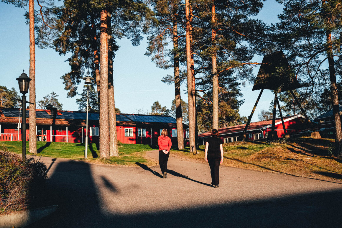 vandra östergötland rängen runt vårdnäs