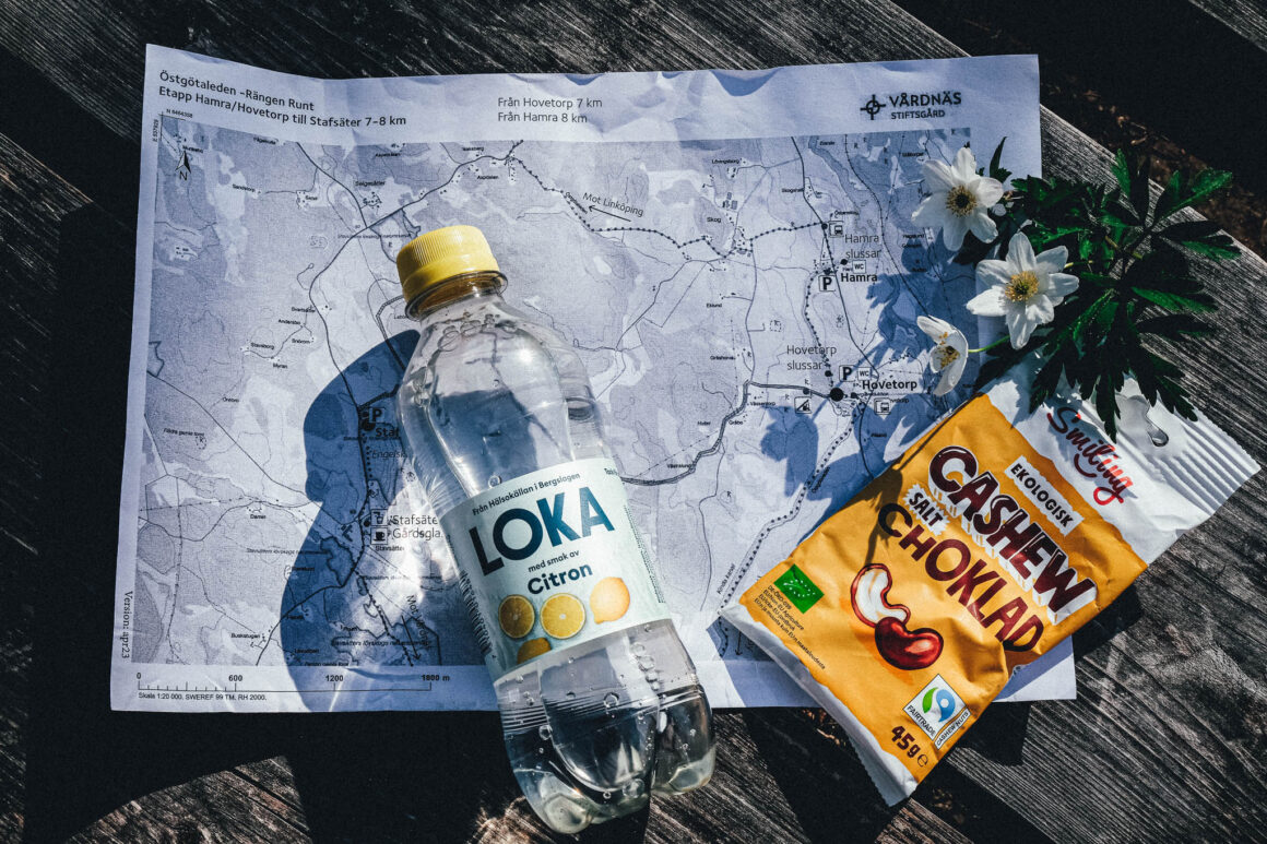 vandra östergötland rängen runt