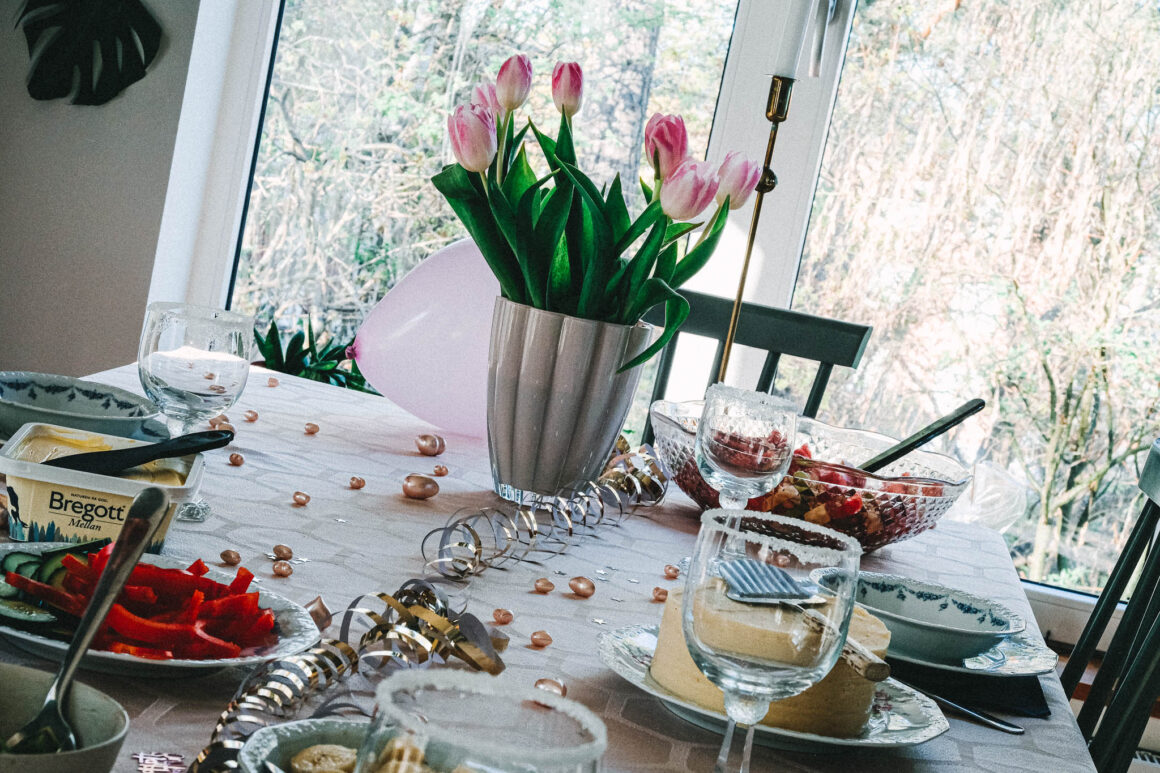 födelsedag frukost