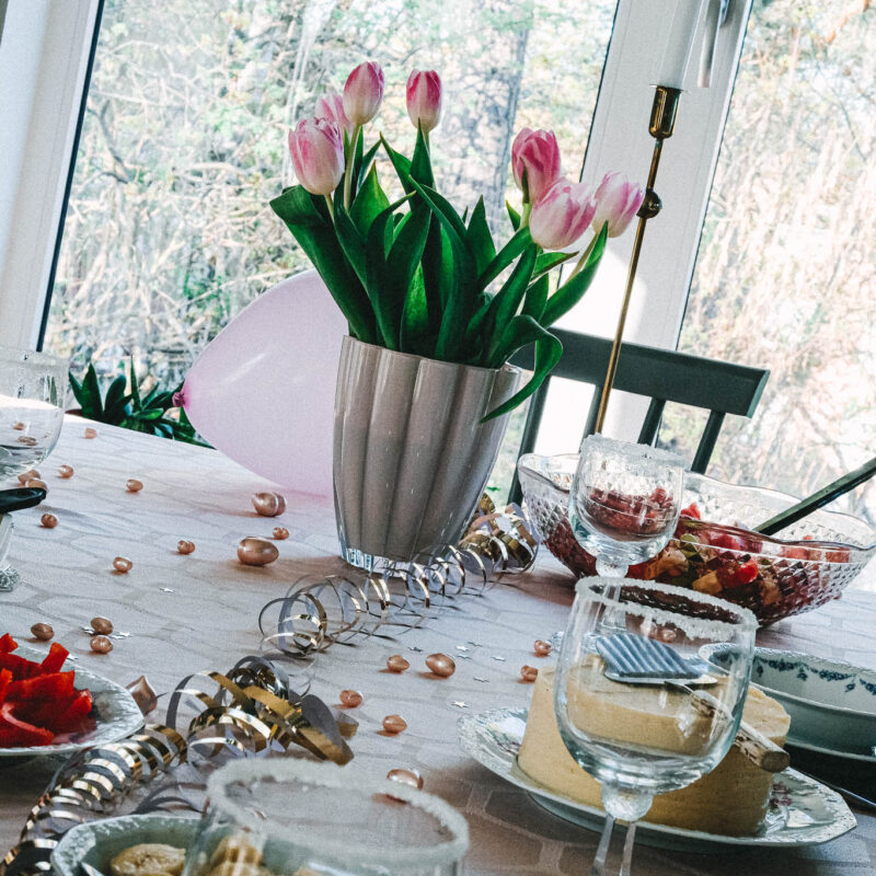 födelsedag frukost