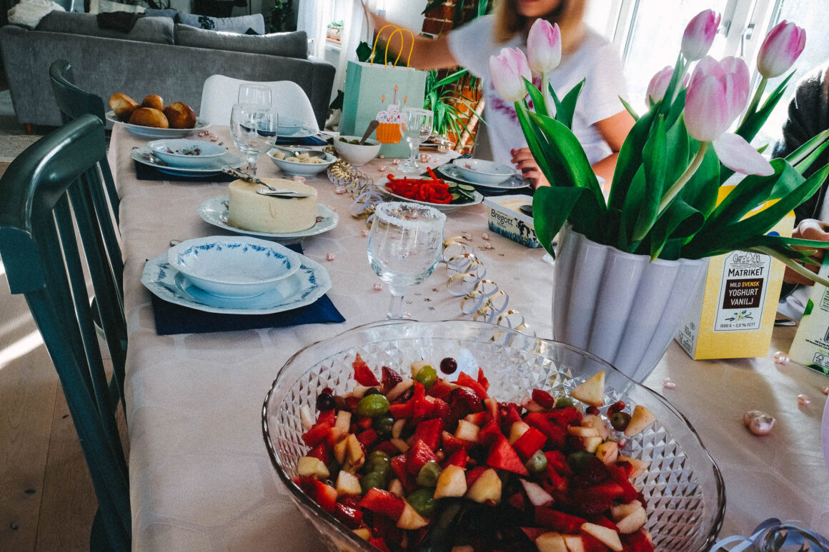 födelsedag frukost