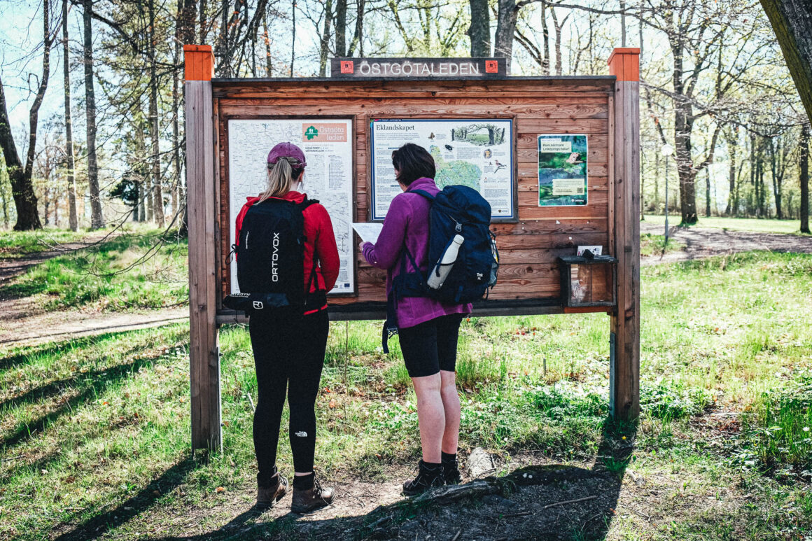 vandra östergötland rängen runt