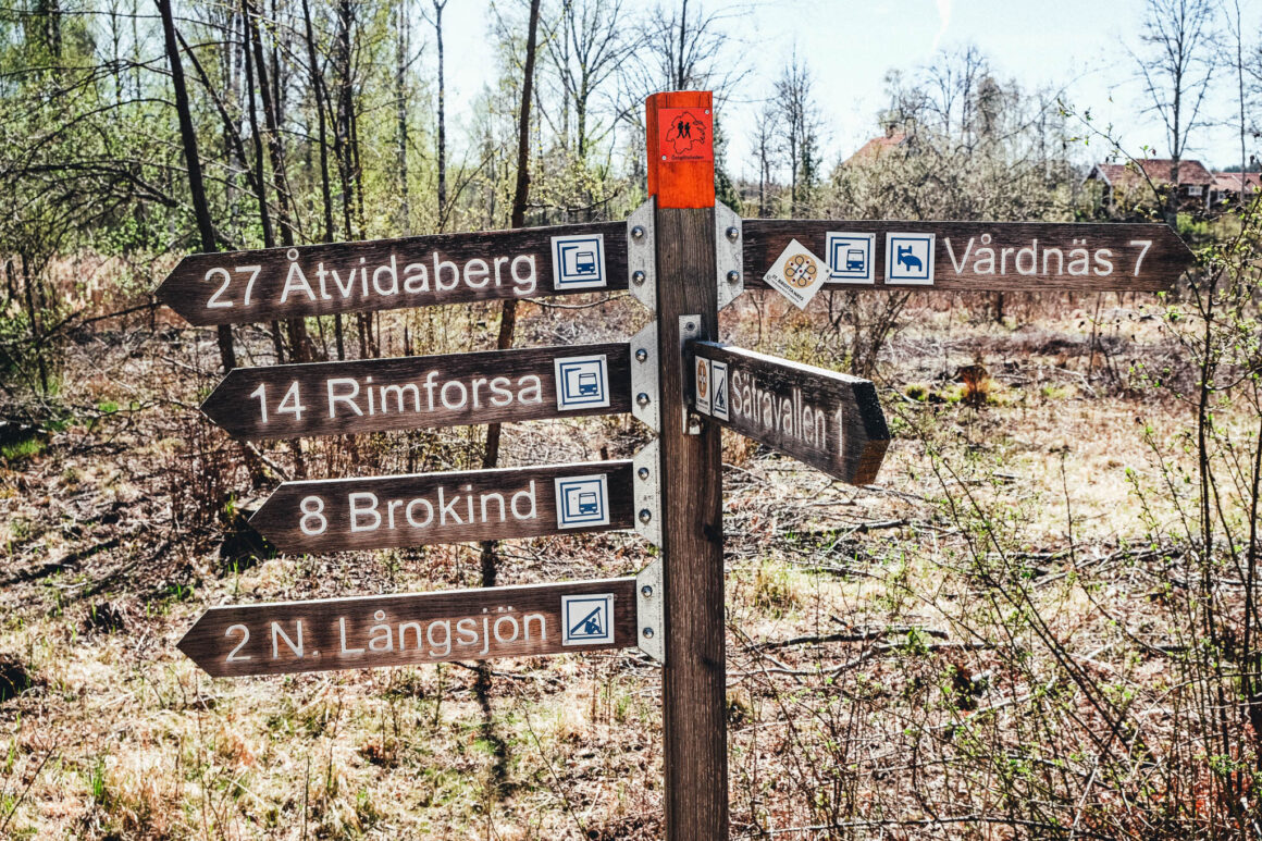 vandra östergötland rängen runt