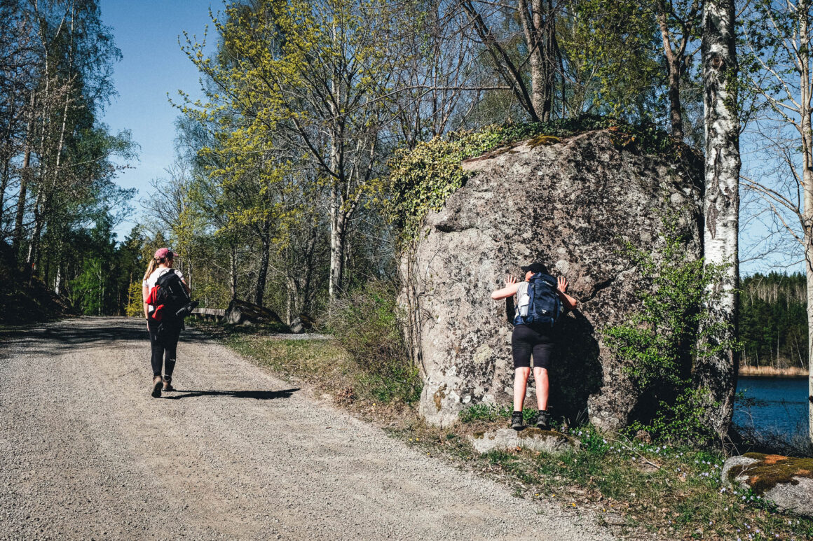 vandra östergötland rängen runt