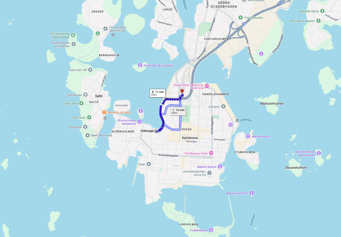 karta fisktorget karlskrona
