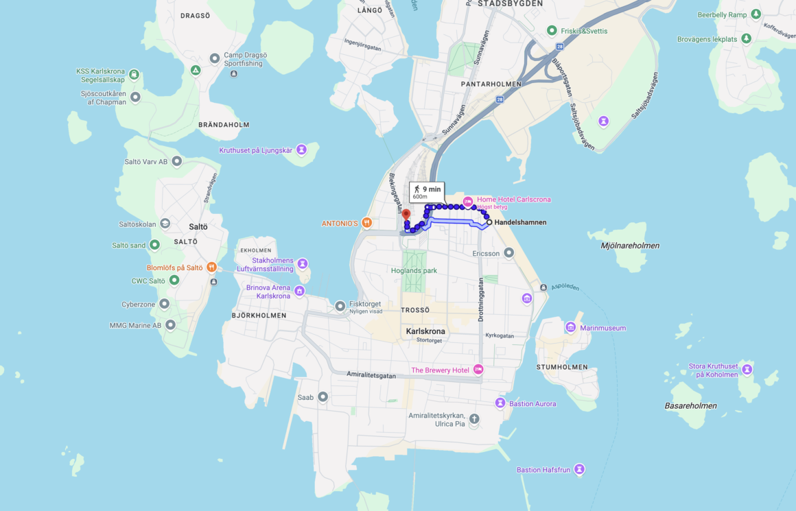 handelshamnen karlskrona