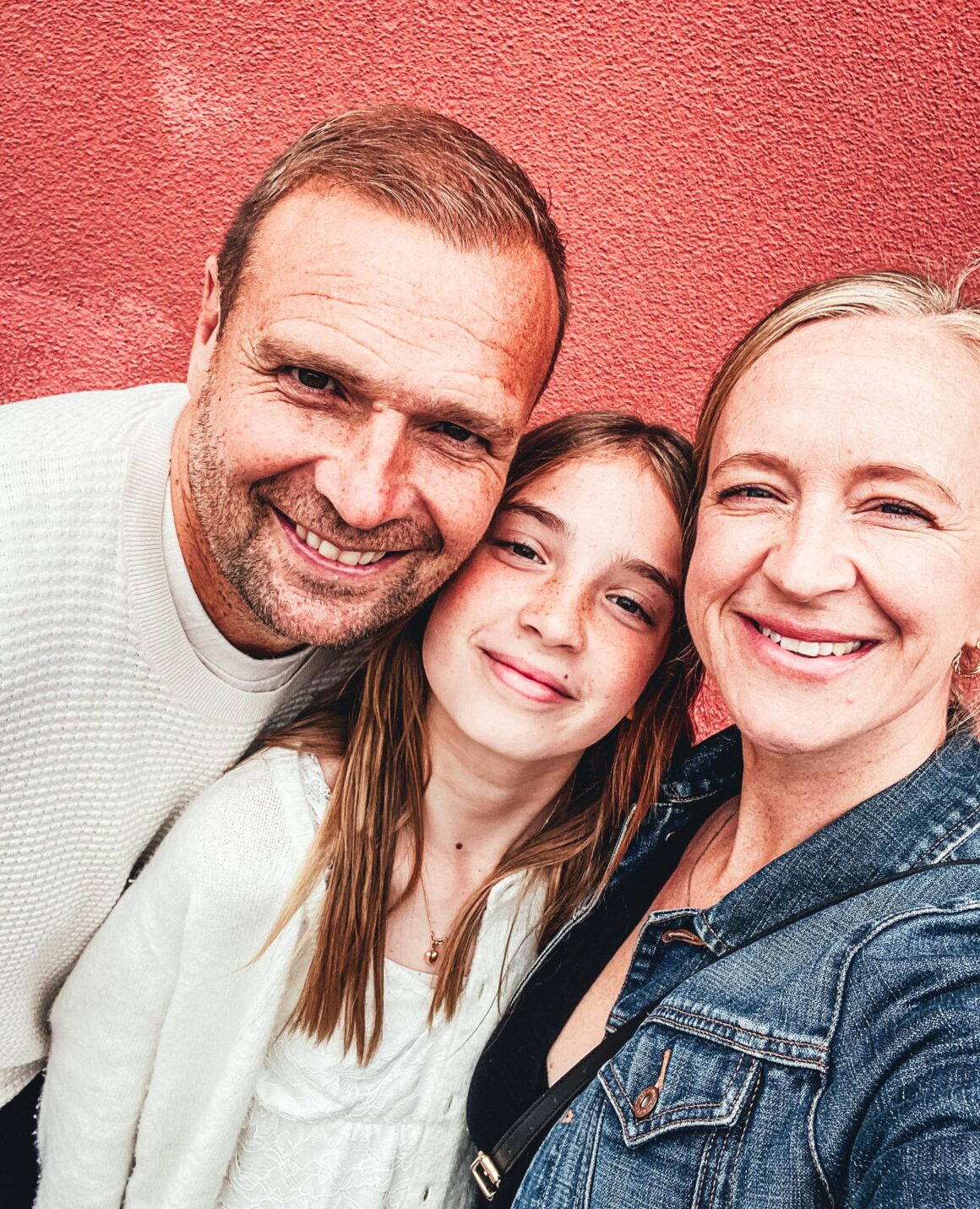 familjen skolavslutning sommarlov