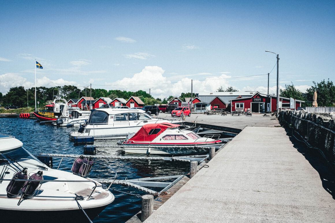 karlskrona hasslö båt