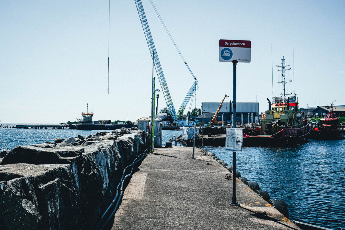 karlskrona hasslö båt