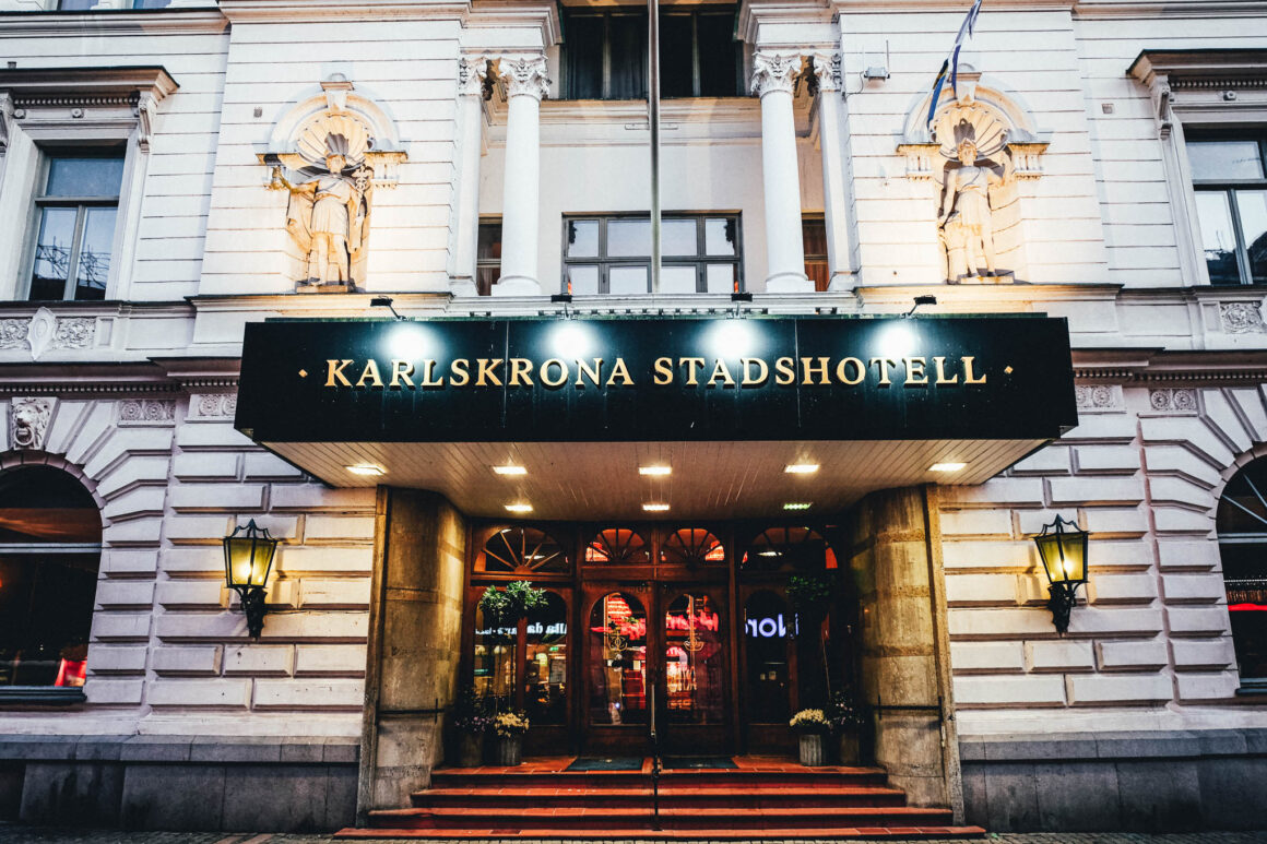 karlskrona stadshotell sommar